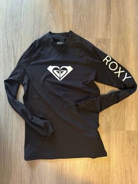 ROXY Rashguard Black - S